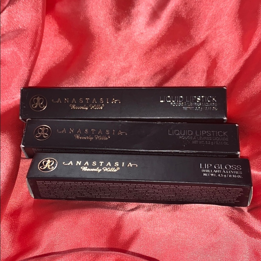 Anastasia Beverly Hills Liquid Lipstick/LipGloss